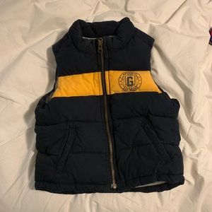 Baby gap puffy vest
